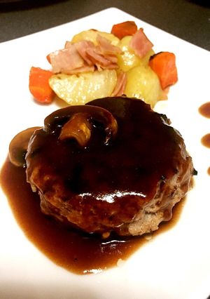 大好物〜ハンバーグ♪-レシピのメイン写真