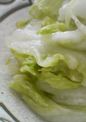 白菜漬けの黄金率-レシピのメイン写真