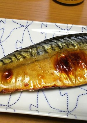 超絶簡単！グリルで魚の皮がくっつかない☆-レシピのメイン写真