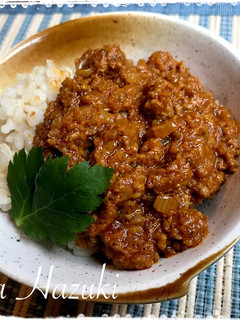 【本格】絶品キーマカレー-レシピのメイン写真