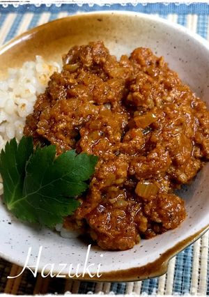 【本格】絶品キーマカレー-レシピのメイン写真