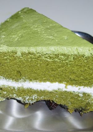 抹茶ケーキ-レシピのメイン写真