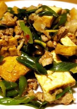 簡単！厚揚げで家常豆腐もどき-レシピのメイン写真