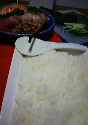 柚子の果汁で作るすし飯☆簡単でうまい♪-レシピのメイン写真