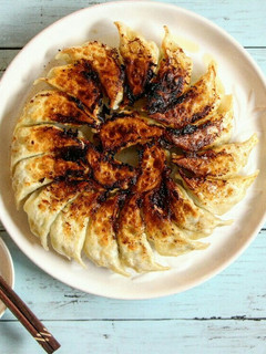 【簡単!】夏におススメ♪パクチー餃子-レシピのメイン写真
