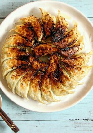 【簡単!】夏におススメ♪パクチー餃子-レシピのメイン写真