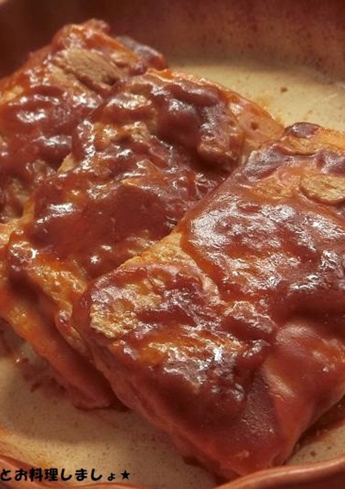 簡単★厚揚げの肉巻きステーキ-レシピのメイン写真