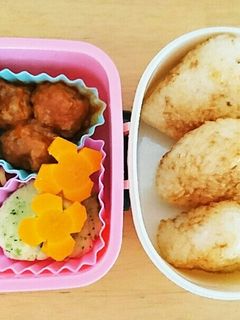 一歳九ヶ月★保育園弁当 2-レシピのメイン写真