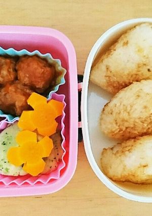 一歳九ヶ月★保育園弁当 ２-レシピのメイン写真