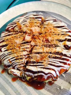 無水鍋でお好み焼き❁グルテンフリー-レシピのメイン写真