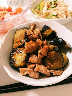 豚肉と茄子の南蛮漬け-レシピのメイン写真