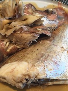 鯛煮付け-レシピのメイン写真