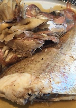 鯛煮付け-レシピのメイン写真