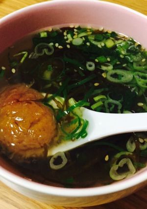 市販スープで簡単♪風邪用スープ-レシピのメイン写真