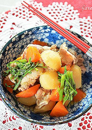 トマトスープで作る肉じゃが～♪-レシピのメイン写真