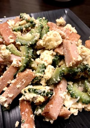 沖縄の味＊スパムdeゴーヤチャンプル-レシピのメイン写真