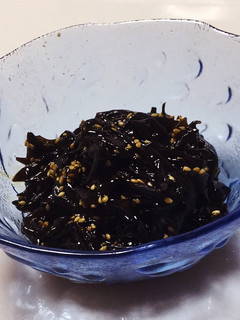 お土産品より美味しいかも、キクラゲの佃煮-レシピのメイン写真