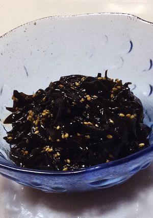 お土産品より美味しいかも、キクラゲの佃煮-レシピのメイン写真
