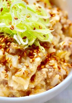 残り汁雑炊-レシピのメイン写真