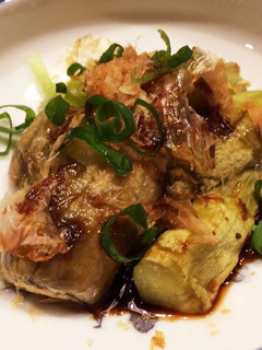 簡単!魚焼きグリルで焼きナス-レシピのメイン写真