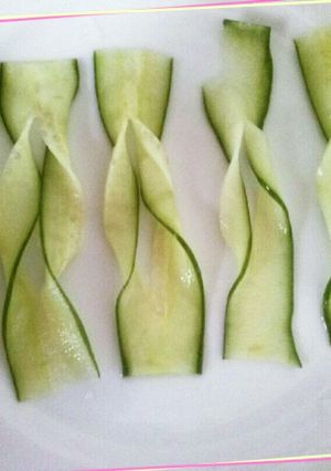 きゅうりねじり飾り-レシピのメイン写真