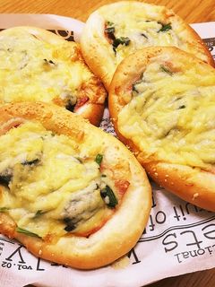 小松菜グラタンパン!-レシピのメイン写真