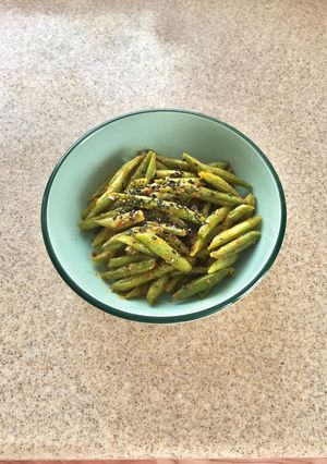 いんげんのさっぱり・ピリ辛 炒め煮☆副菜-レシピのメイン写真