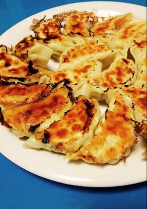 お肉不使用!豆腐で焼き餃子-レシピのメイン写真