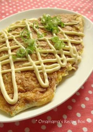 ヘルシー♪ 納豆オムレツ-レシピのメイン写真