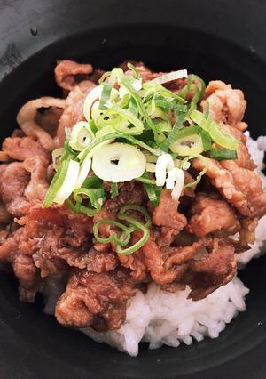 簡単豚丼☆蒲焼き風甘いタレ☆-レシピのメイン写真