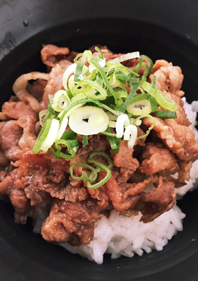 簡単豚丼☆蒲焼き風甘いタレ☆-レシピのメイン写真