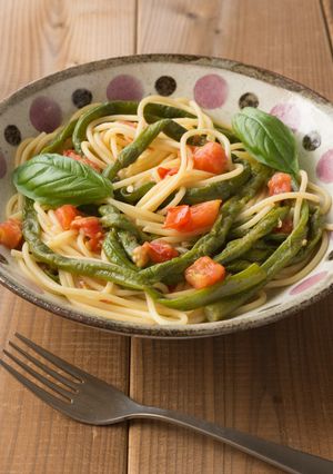 インゲンのイタリアンパスタ-レシピのメイン写真