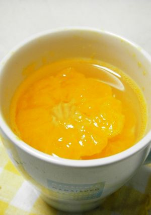 ✿ホット✿みかん蜂蜜ジンジャー★ドリンク-レシピのメイン写真