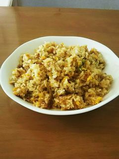 絶品☆焼肉のたれチャーハン-レシピのメイン写真