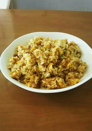 絶品☆焼肉のたれチャーハン-レシピのメイン写真