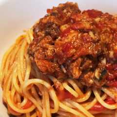 รูปของ 鯖缶で！門外不出のトマトパスタ