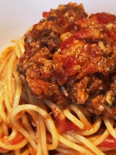 鯖缶で!門外不出のトマトパスタ-レシピのメイン写真