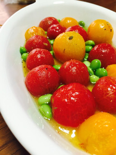トマトと枝豆のマリネ-レシピのメイン写真
