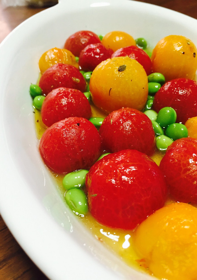 トマトと枝豆のマリネ-レシピのメイン写真