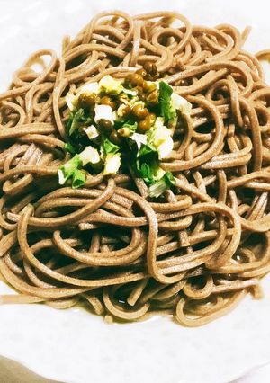 生胡椒そば-レシピのメイン写真