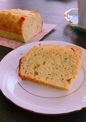 バナナと紅茶のパウンドケーキ-レシピのメイン写真