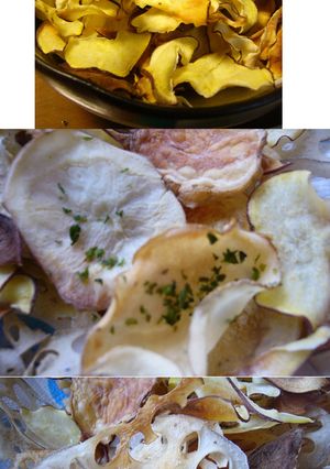 野菜チップス-レシピのメイン写真