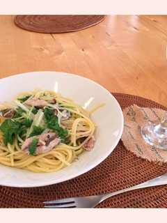 イワシのパスタ-レシピのメイン写真