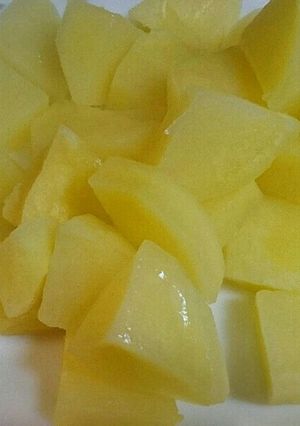 ☆簡単おかず☆塩バタじゃがいも-レシピのメイン写真