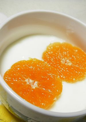お肌がピチピチ♬♫みかんヨーグルト-レシピのメイン写真
