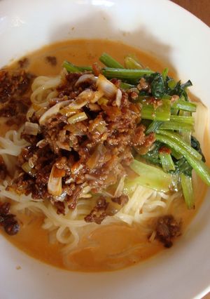 汁なし坦々麺-レシピのメイン写真