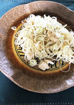 夏のさっぱり和風カッペリーニ-レシピのメイン写真