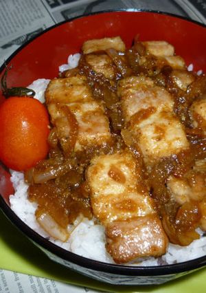北海道豚丼風-レシピのメイン写真