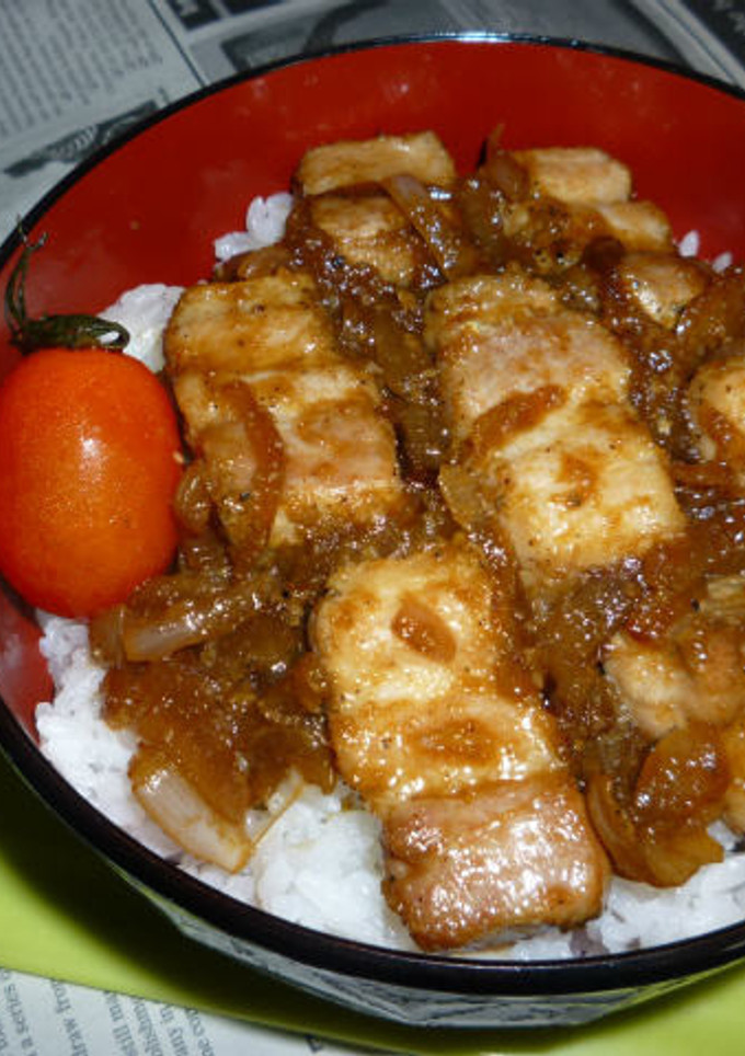 北海道豚丼風-レシピのメイン写真