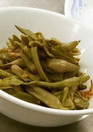 いたどりの炒め煮-レシピのメイン写真